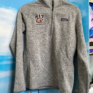 Patagonia pullover jacket